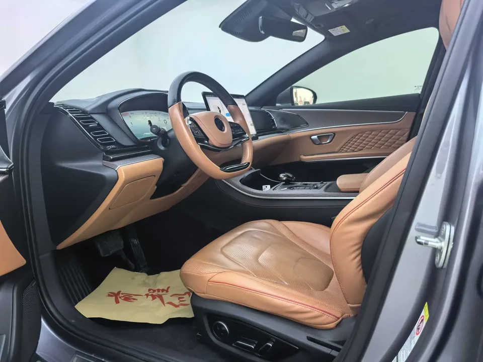 BYD Han DM DM-i 121KM Premium Edition 2022 — миниатюра 4