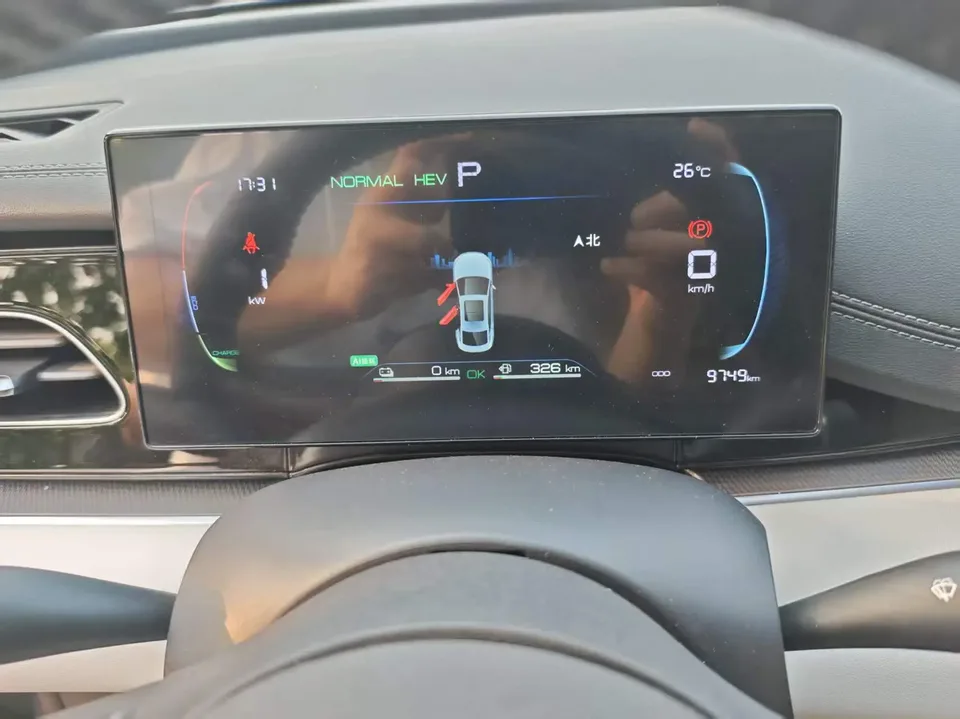 BYD Seal 06DM DM-i 80KM Luxury 2024 — миниатюра 5