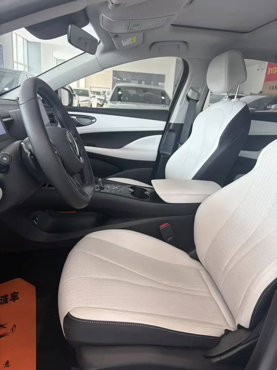 BYD Seal 05DM Intelligent Driving Edition DM-i 120KM Flagship Model 2025 — миниатюра 5