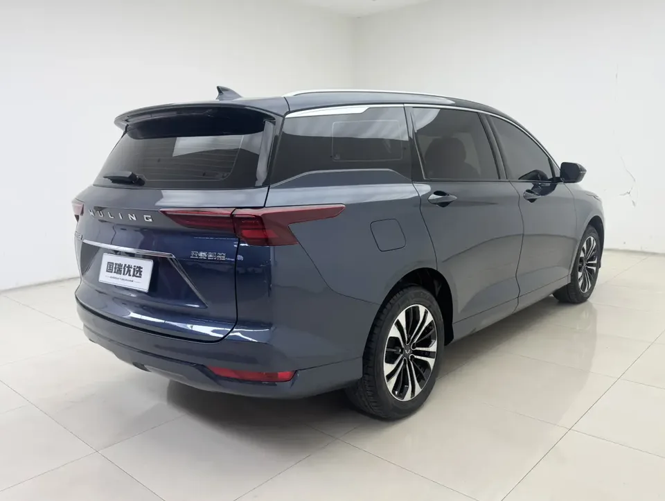 Wuling Capgemini Victory 1.5T CVT flagship model 2022 — миниатюра 2