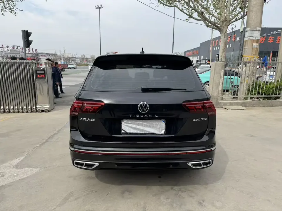 Volkswagen Tiguan L Tiguan L 2022 330TSI Automatic 2WD R-Line Enjoy Edition 2022 — миниатюра 2
