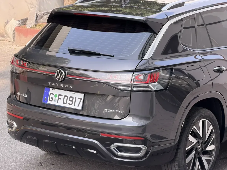 Volkswagen Tayron Tanyue 2024 330TSI two-wheel drive R-Line high-energy version 2024 — миниатюра 2