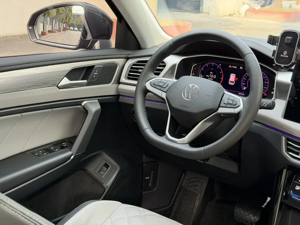 Volkswagen Tayron Tanyue 2024 330TSI two-wheel drive R-Line high-energy version 2024 — миниатюра 5