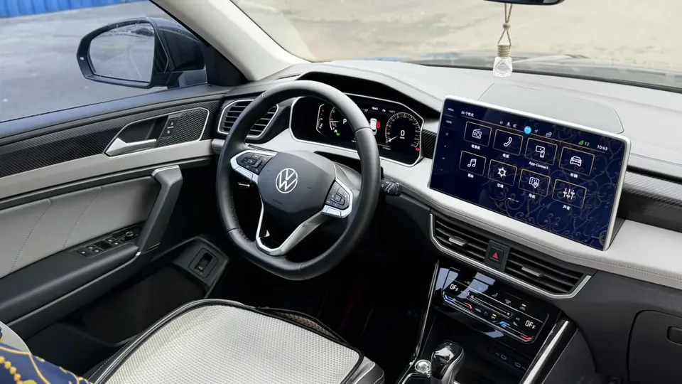 Volkswagen Tayron Tanyue 2024 330TSI 2WD Luxury Plus Advanced Edition 2024 — миниатюра 3