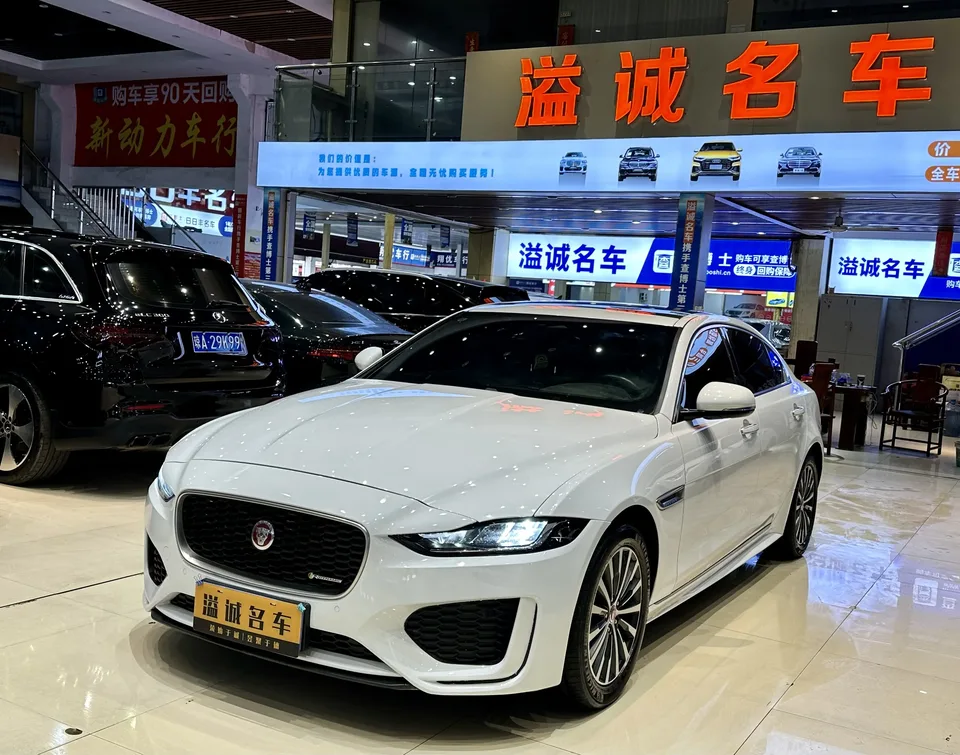 Jaguar XEL 2022