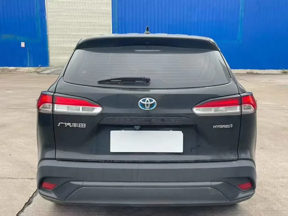 Toyota Frontlander 2.0L Intelligent Electric Hybrid Dual Engine Leading Edition 2024 — миниатюра 2
