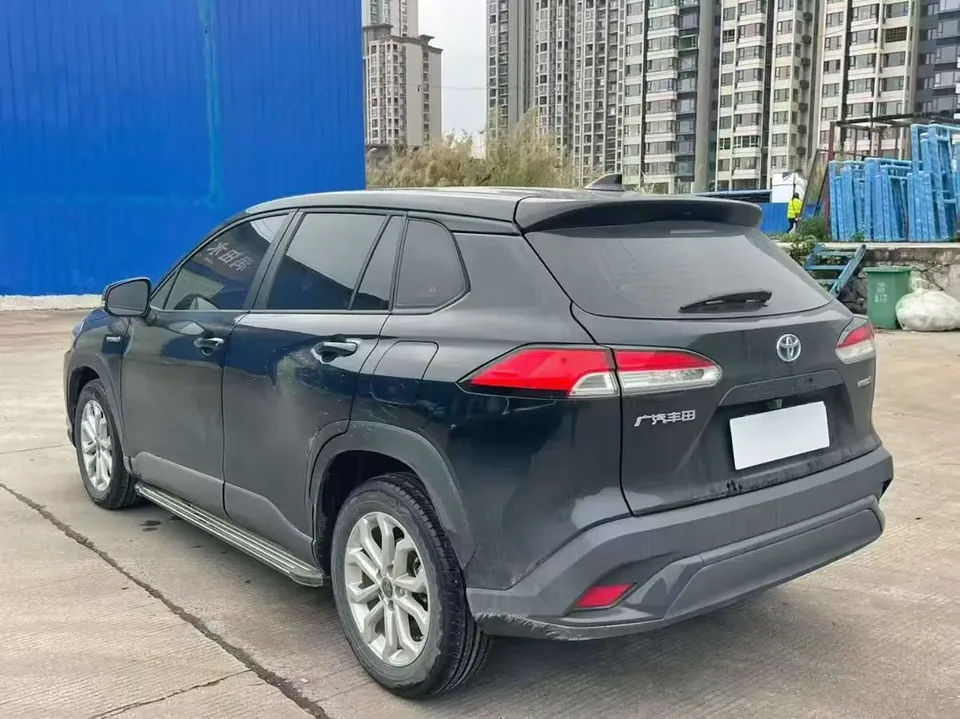 Toyota Frontlander 2.0L Intelligent Electric Hybrid Dual Engine Leading Edition 2024 — миниатюра 4