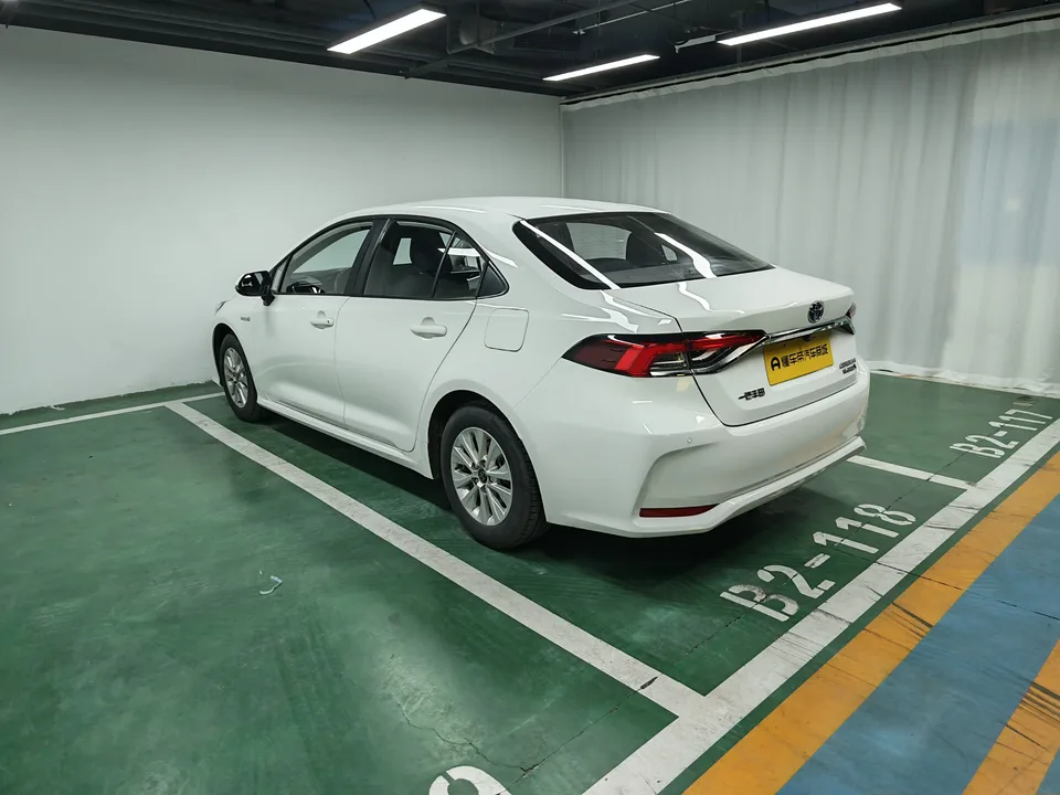 Toyota Corolla Corolla 2023 Intelligent Electric Hybrid Dual Engine 1.8L E-CVT Pioneer Edition 2023 — thumbnail 2