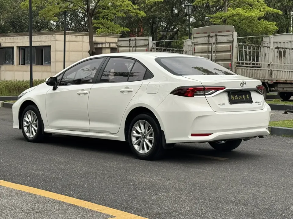 Toyota Corolla Corolla 2021 Corolla 2021 1.2T S-CVT Elite Edition 2022 — thumbnail 2