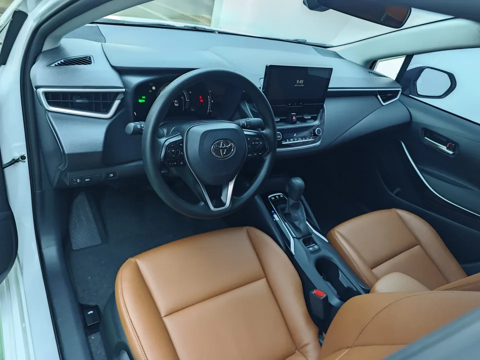 Toyota Corolla Corolla 2024 Intelligent Electric Hybrid Dual Engine 1.8L E-CVT Pioneer Edition 2024 — миниатюра 4