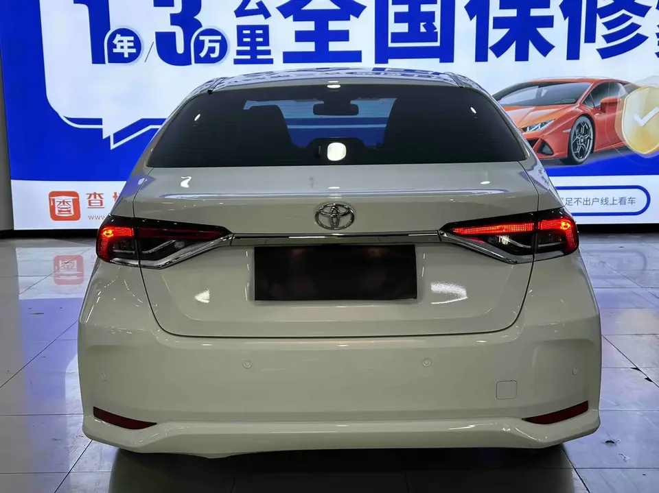 Toyota Corolla Corolla 2021 1.2T S-CVT Elite PLUS Edition 2023 — миниатюра 2