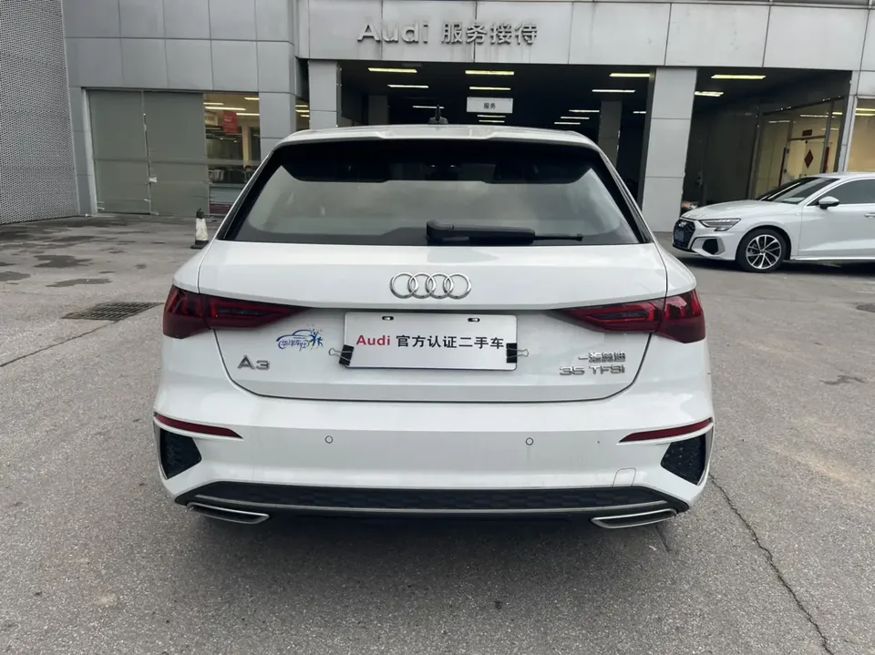 Audi A3 Audi A3 2023 Sportback 35 TFSI facelift: aggressive and sporty 2024 — thumbnail 3