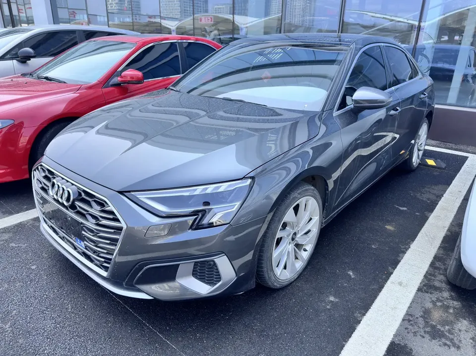 Audi A3 A3 2022 A3L Limousine 35 TFSI Fashionable and Elegant 2022 — photo 1, buy with delivery to Moscow