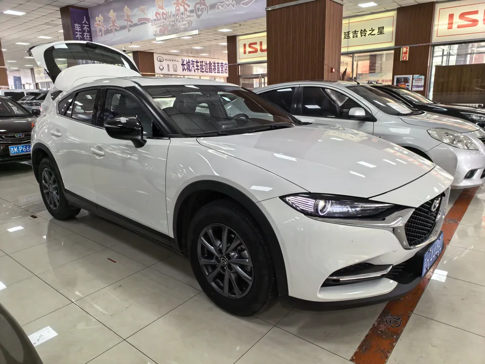 Mazda CX-4 Mazda CX-4 2021 2.0L 2WD Blue Sky Youth Edition 2023 — миниатюра 5