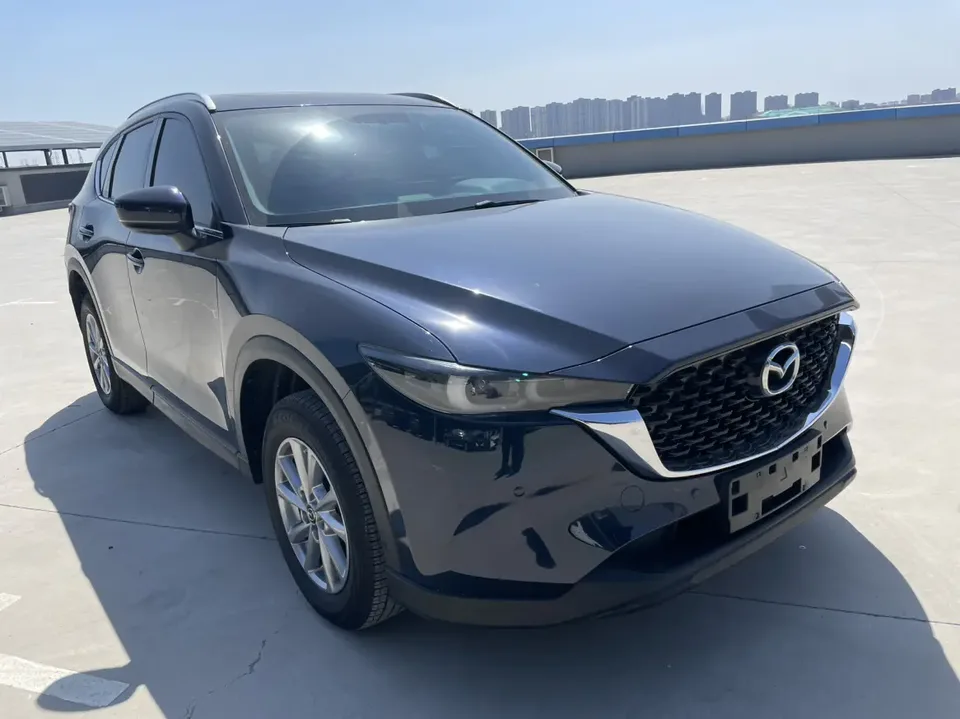 Mazda CX-5 2.0L Automatic 2WD Smart Elegance 2022 — фото 1, купить с доставкой в Москву