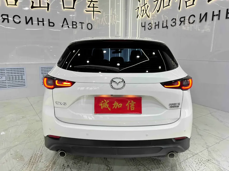 Mazda CX-5 CX-5 2022 2.0L Automatic 2WD Smart Edition 2024 — thumbnail 2