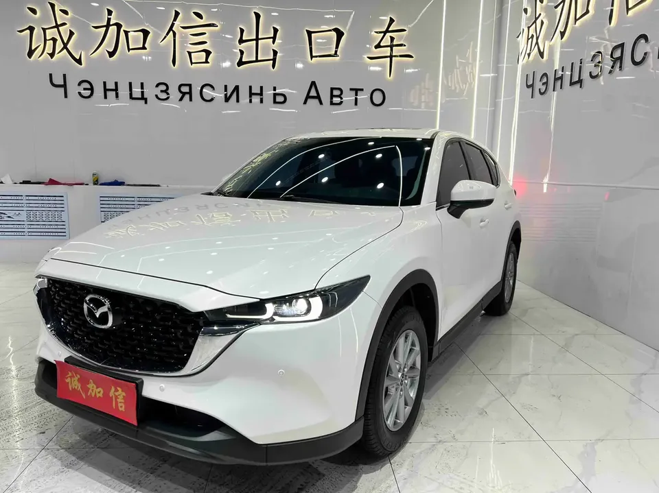 Mazda CX-5 CX-5 2022 2.0L Automatic 2WD Smart Edition 2024 — photo 1, buy with delivery to Moscow