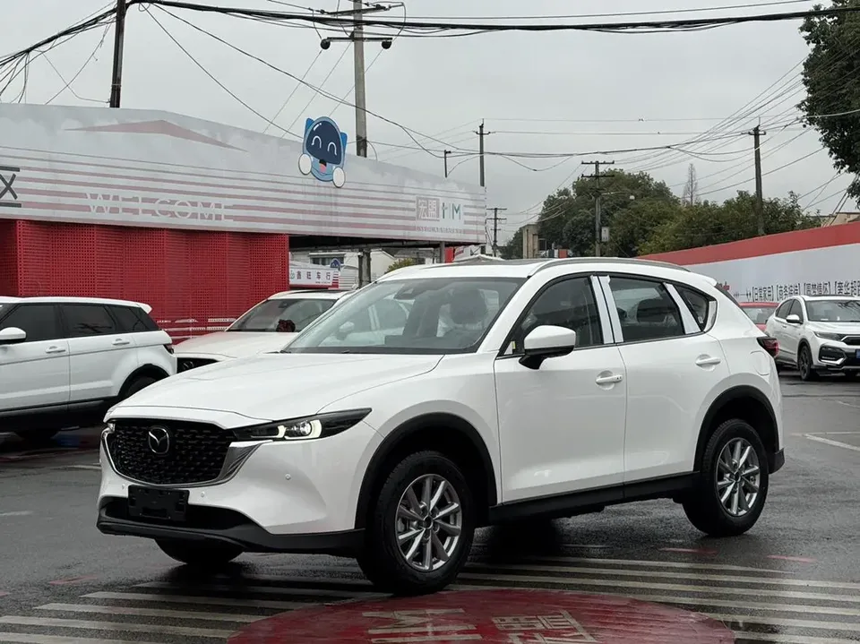 Mazda CX-5 2.0L Automatic 2WD Zhiya Pro 2025 — фото 1, купить с доставкой в Москву