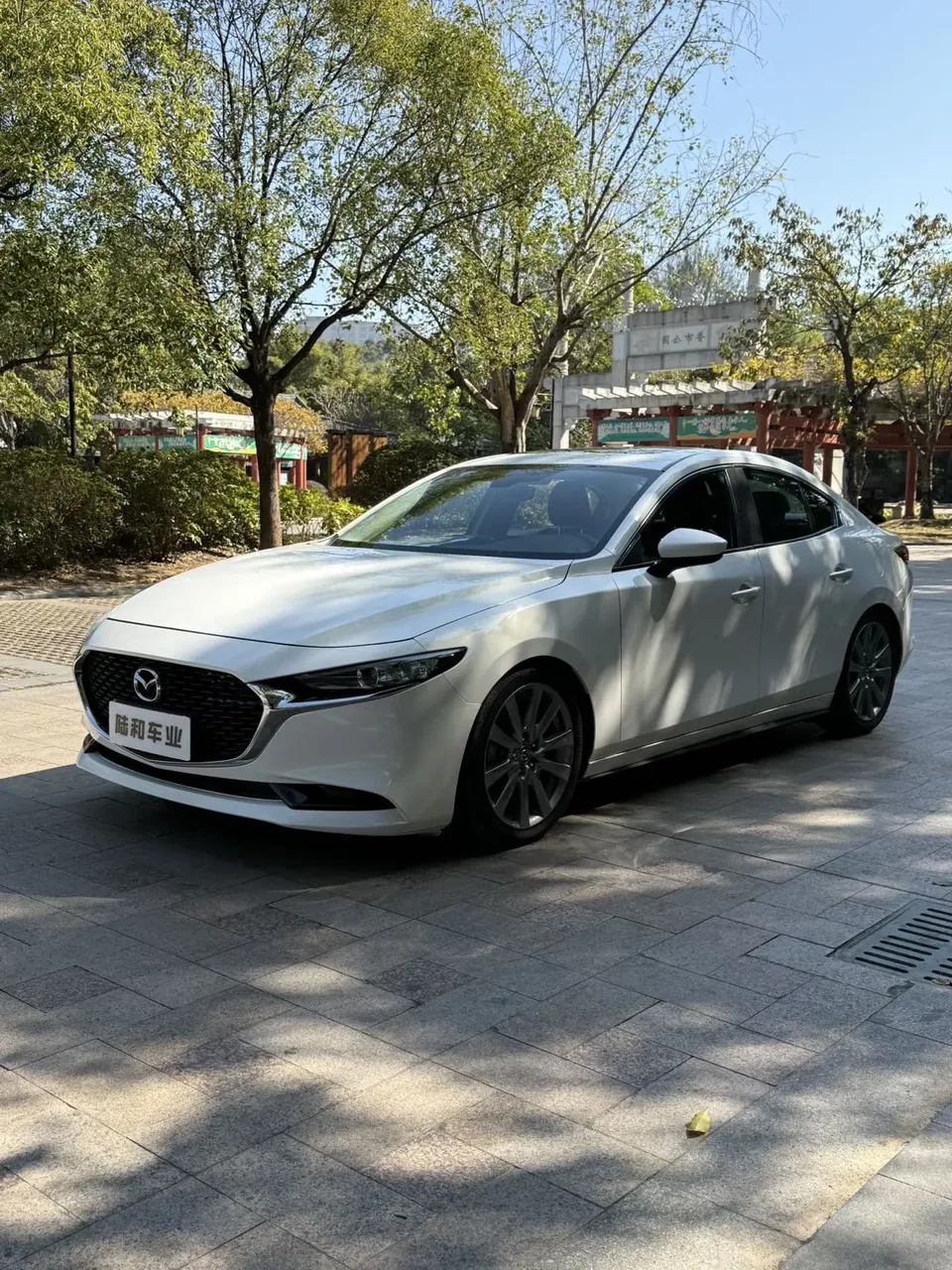 Mazda Axela 2.0L Automatic Quality Edition 2024 — фото 1, купить с доставкой в Москву