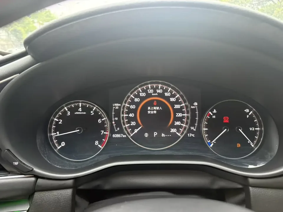 Mazda Axela 2.0L automatic quality version 2024 — миниатюра 5