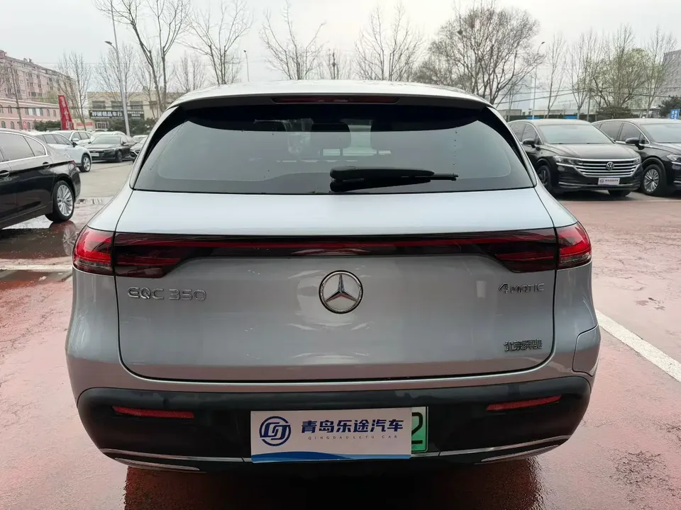 Mercedes-Benz EQC Mercedes-Benz EQC 2022 EQC 350 4MATIC 2022 — thumbnail 2