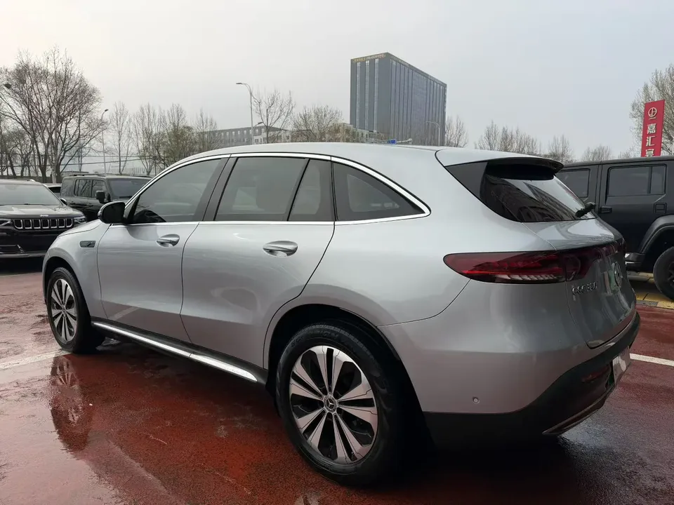 Mercedes-Benz EQC Mercedes-Benz EQC 2022 EQC 350 4MATIC 2022 — thumbnail 4