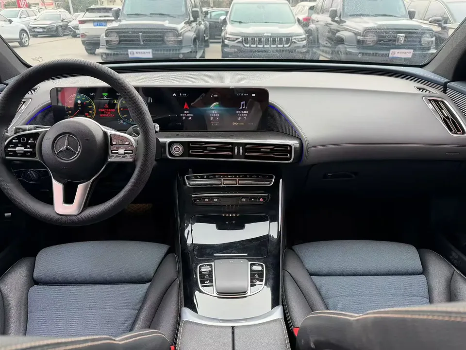 Mercedes-Benz EQC Mercedes-Benz EQC 2022 EQC 350 4MATIC 2022 — thumbnail 5