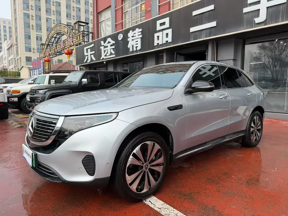 Mercedes-Benz EQC Mercedes-Benz EQC 2022 EQC 350 4MATIC 2022 — photo 1, buy with delivery to Moscow