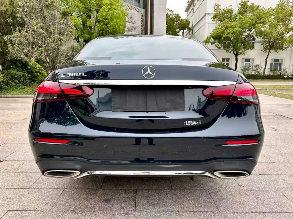 Mercedes-Benz E-Class E-Class 2023 Mercedes-Benz E-Class 2023 E 300 L luxury sports sedan 2023 — thumbnail 2
