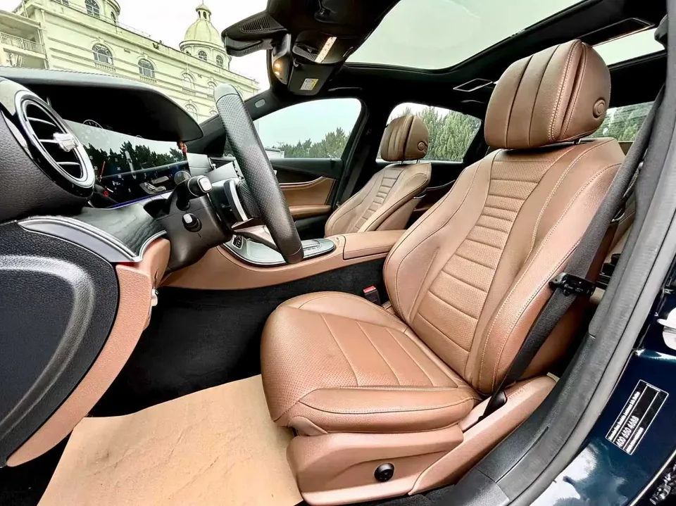 Mercedes-Benz E-Class E-Class 2023 Mercedes-Benz E-Class 2023 E 300 L luxury sports sedan 2023 — thumbnail 3