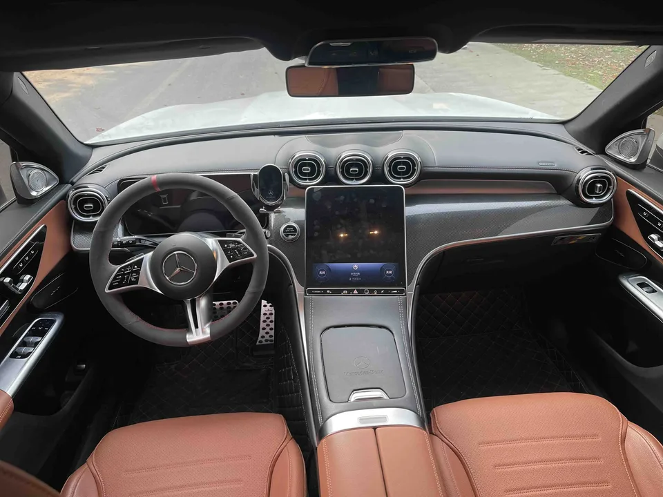 Mercedes-Benz GLC-Class GLC 2023 GLC 260 L 4MATIC dynamic 5-seater 2024 — thumbnail 4