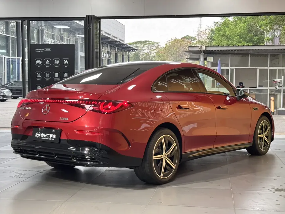 Mercedes-Benz CLA EV Mercedes-Benz CLA EV 2026 CLA 300 L Long-Range Smart Edition 2025 — thumbnail 2
