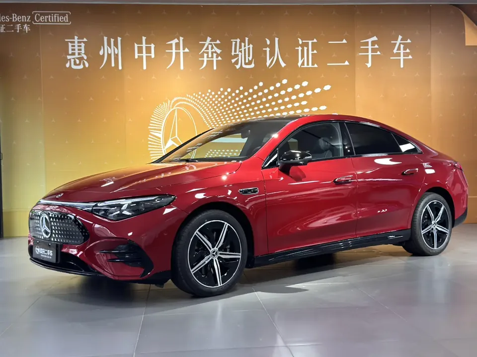 Mercedes-Benz CLA EV Mercedes-Benz CLA EV 2026 CLA 300 L Long-Range Smart Edition 2025 — photo 1, buy with delivery to Moscow