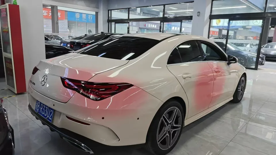 Mercedes-Benz CLA (Imported) Mercedes-Benz CLA 2022 CLA 200 four-door coupe 2022 — миниатюра 2