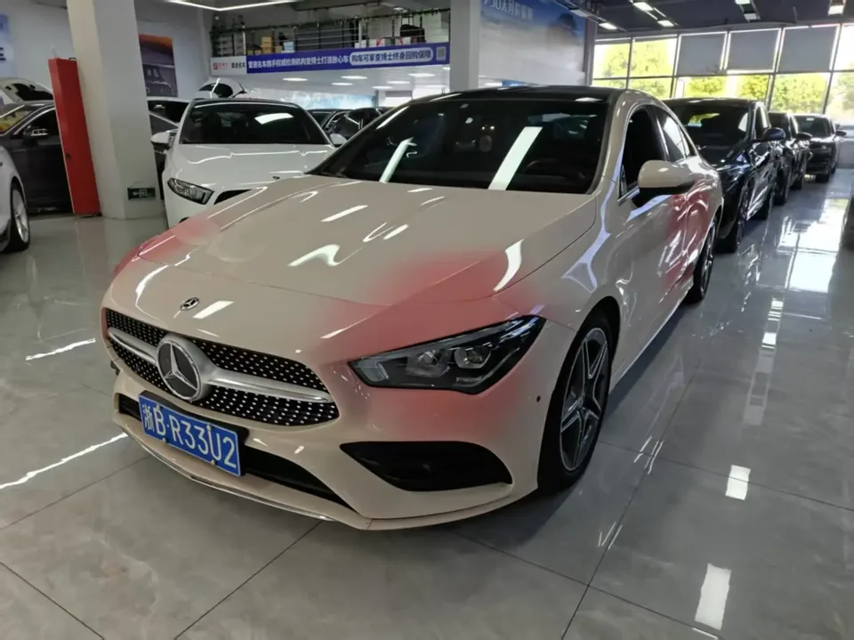 Mercedes-Benz CLA (Imported) 2022