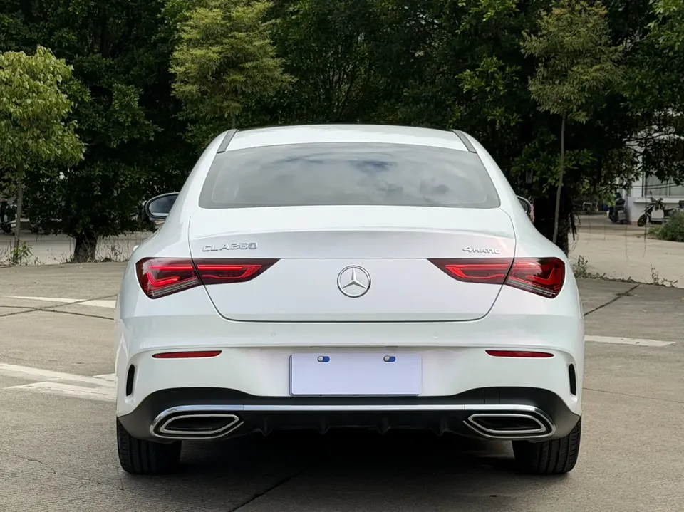 Mercedes-Benz CLA (Imported) Mercedes-Benz CLA 2022 CLA 200 four-door coupe 2022 — миниатюра 2