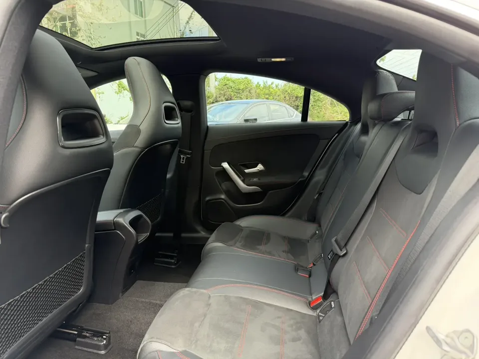 Mercedes-Benz CLA (Imported) Mercedes-Benz CLA 2022 CLA 200 four-door coupe 2022 — миниатюра 3