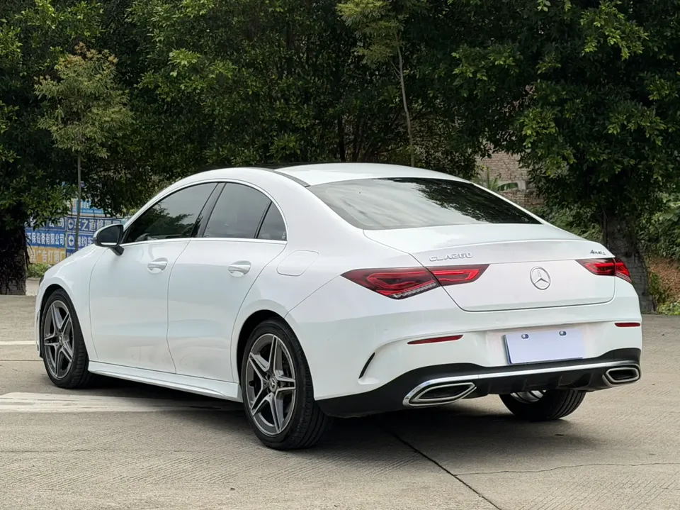 Mercedes-Benz CLA (Imported) Mercedes-Benz CLA 2022 CLA 200 four-door coupe 2022 — миниатюра 4