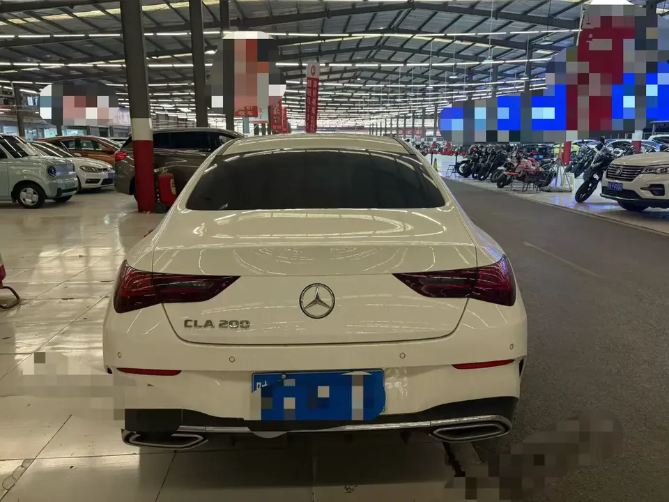 Mercedes-Benz CLA (Imported) Mercedes-Benz CLA (Imported) 2024 CLA 200 Gran Coupe 2023 — thumbnail 2
