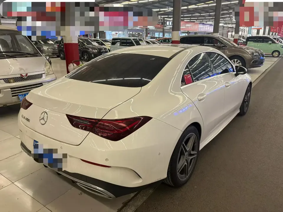 Mercedes-Benz CLA (Imported) Mercedes-Benz CLA (Imported) 2024 CLA 200 Gran Coupe 2023 — thumbnail 3