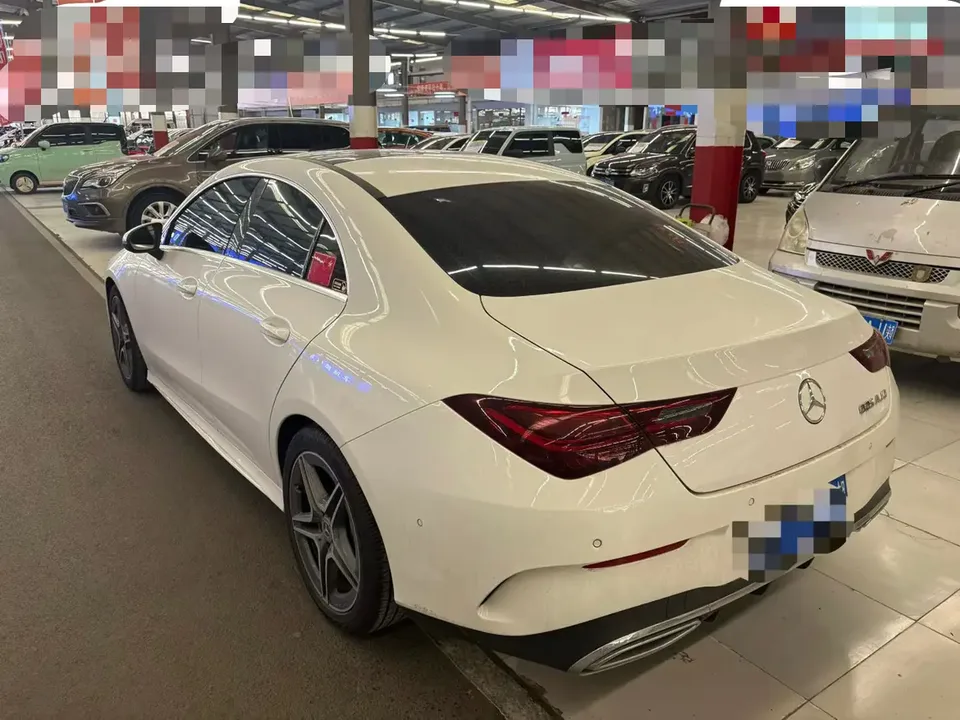 Mercedes-Benz CLA (Imported) Mercedes-Benz CLA (Imported) 2024 CLA 200 Gran Coupe 2023 — thumbnail 4