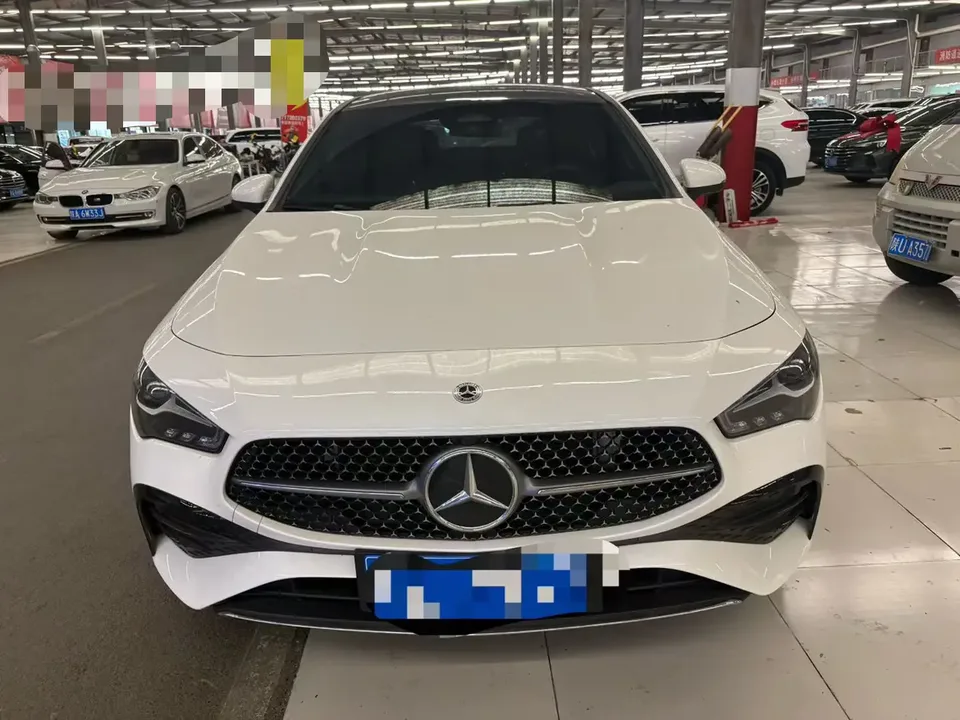 Mercedes-Benz CLA (Imported) 2023