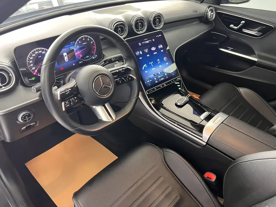 Mercedes-Benz Mercedes Benz C Class Mercedes-Benz C-Class 2022 C 200 L Sports Edition 2022 — миниатюра 4