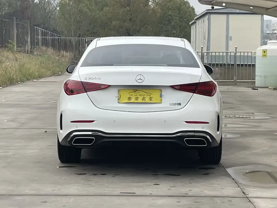 Mercedes-Benz Mercedes Benz C Class Mercedes-Benz C-Class 2022 C 200 L Sports Edition 2022 — миниатюра 2