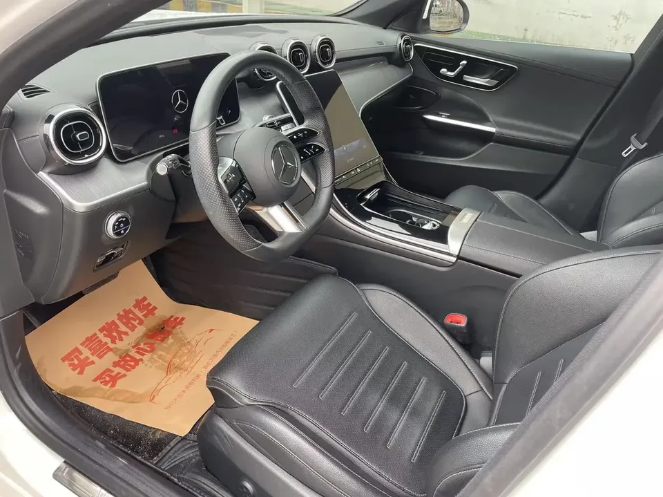 Mercedes-Benz Mercedes Benz C Class Mercedes-Benz C-Class 2022 C 200 L Sports Edition 2022 — миниатюра 3