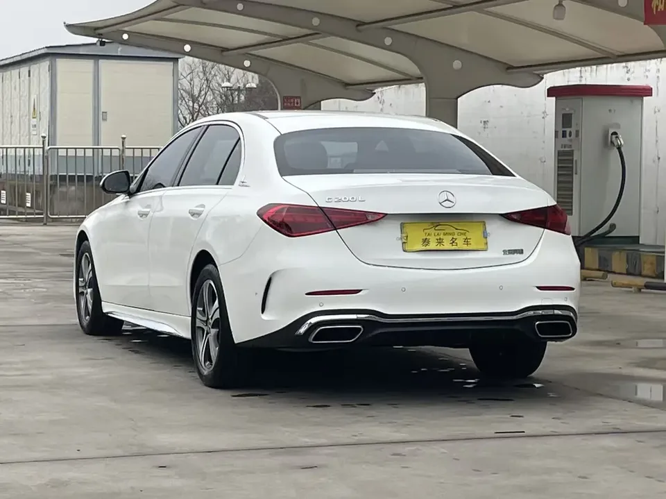 Mercedes-Benz Mercedes Benz C Class Mercedes-Benz C-Class 2022 C 200 L Sports Edition 2022 — миниатюра 4
