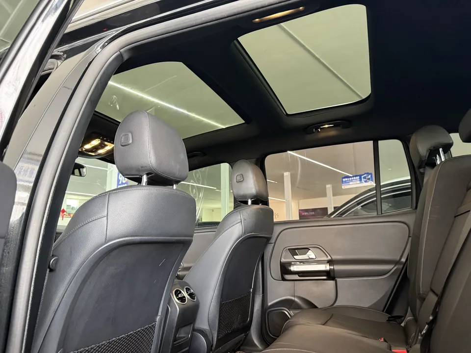 Mercedes-Benz GLB-Class Mercedes-Benz GLB 2022 facelift GLB 200 Fashion Edition 2022 — миниатюра 3