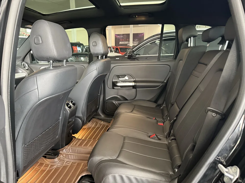 Mercedes-Benz GLB-Class Mercedes-Benz GLB 2022 facelift GLB 200 Fashion Edition 2022 — миниатюра 5