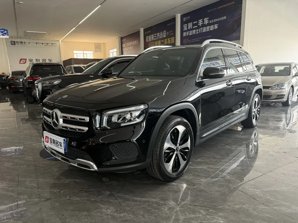 Mercedes-Benz GLB-Class 2022