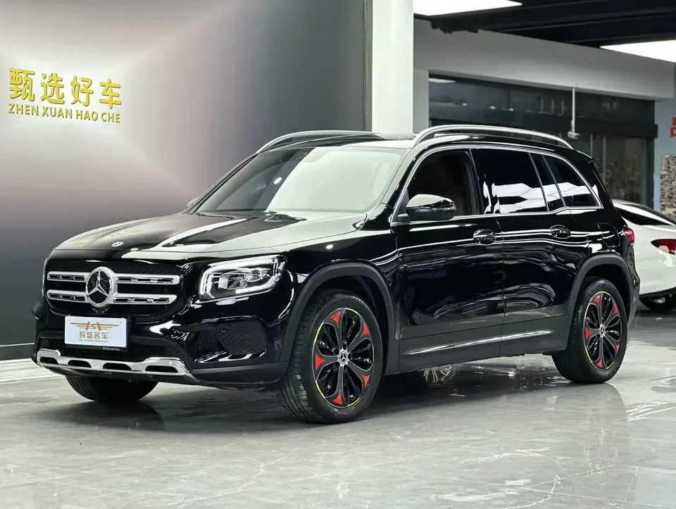 Mercedes-Benz GLB-Class 2022